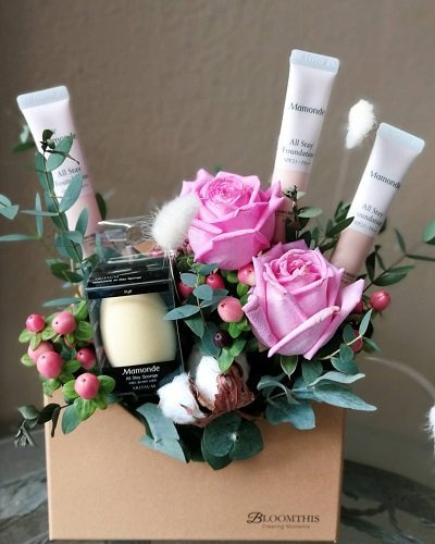 Mamonde All Stay Foundation 1