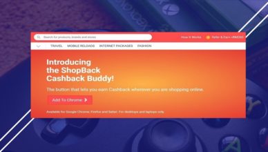 ShopBack CashBack Buddy MP
