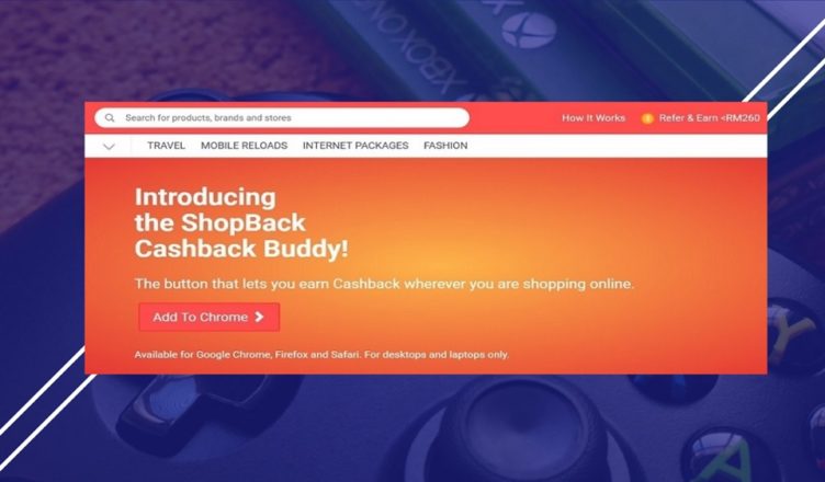 ShopBack CashBack Buddy MP