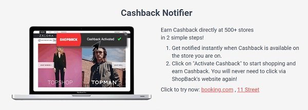 ShopBack CashBack Buddy’ MP