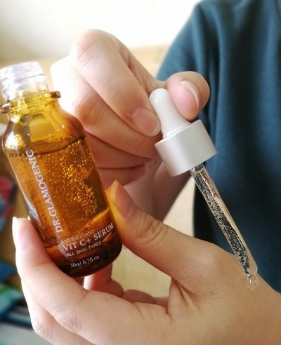Dr Glamogenic Antioxidant Vit C+ Serum