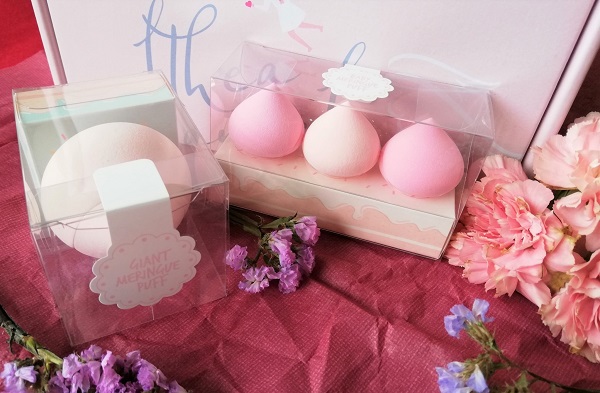 Althea A'bloom Meringue Puffs