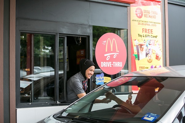 McDonald’s Drive-Thru Challenge - RWC MP