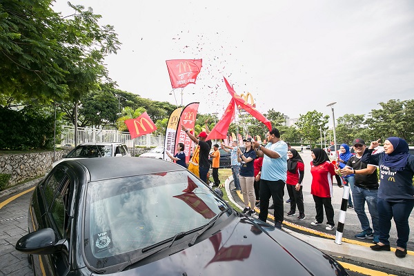 McDonald’s Drive-Thru Challenge - RWC MP