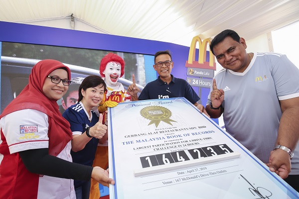 McDonald’s Drive-Thru Challenge - RWC 5