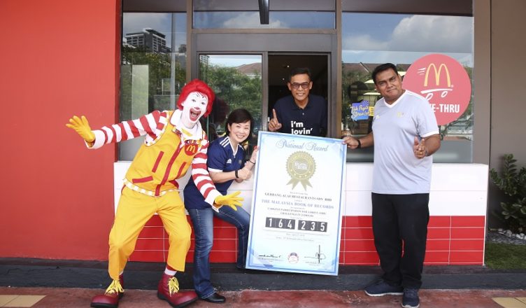 McDonald’s Drive-Thru Challenge - RWC MP