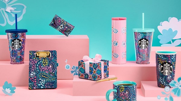 Starbucks® X Vera Bradley Merchandise