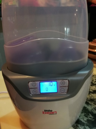 Little Bean Digital Double Bottle Warmer