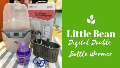 Little Bean Digital Double Bottle Warmer MP