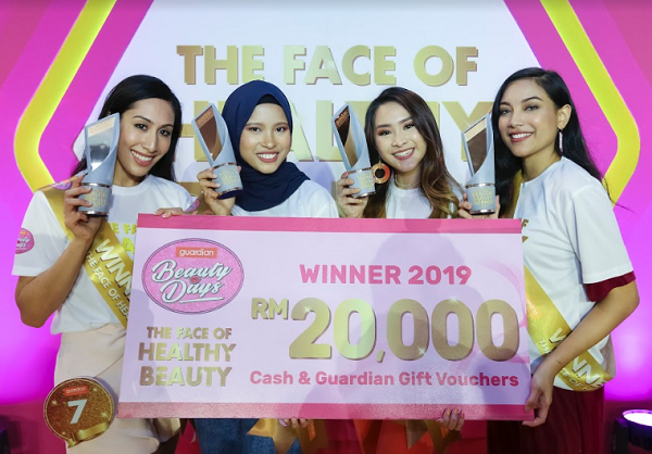 Guardian's Face of Healthy Beauty