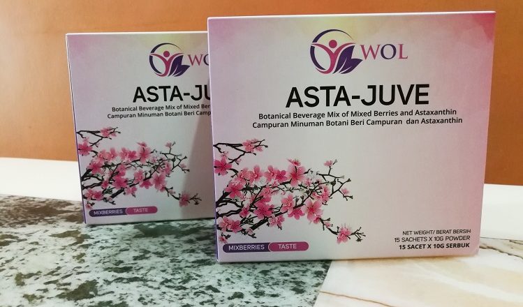 Asta Juve Mixed Berries Beauty Drink