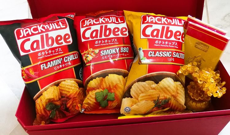 Jack 'n Jill Calbee Chips MP