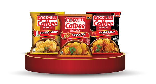 Jack 'n Jill Calbee Chips