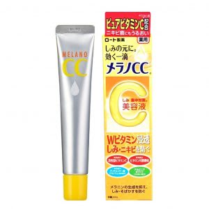 Step 2: Hydrate and Brighten Skin with the Melano CC Vit. C Brightening Lotion
