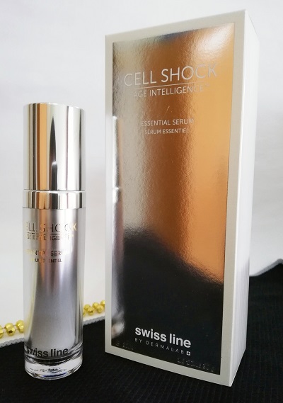 Healthy Skin with Swissline Cell Shock Age Intelligence™ Essential Serum